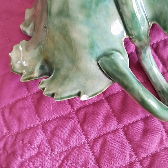 Hand made leaf Candy Dish - Picture 3 of 3